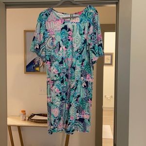 Gently Used Lilly Pulitzer Romper.
